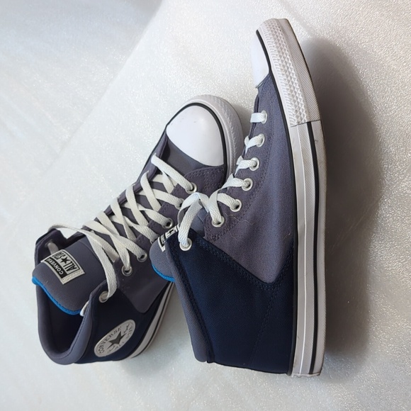 Men's Converse Chuck Taylor All Star CTAS High Street Blue Sneaker Size 10 - Picture 4 of 16